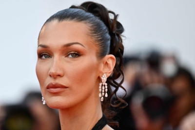 Adidas drops Bella Hadid from campaign over Gaza controversy Model Bella Hadid was dropped by Adidas from an advertising campaign for retro sneakers. — AFP pic