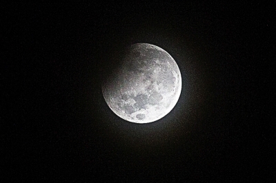 Chinese lunar probe finds traces of water in Moon soil samples File picture of a partial lunar eclipse in Puncak Alam October 29, 2023. A Chinese lunar probe found traces of water in samples of the Moon’s soil, scientists have said, as the country pushes its ambitious space programme into high gear. — Picture by Sayuti Zainudin