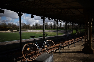 A century on, Paris cherishes a few golden Olympic venues The Velodrome de la Cipale/Jacques Anquetil, a 500-meter cycling track made of seamless concrete, inaugurated in 1896, which was an Olympic site for the 1924 Olympic Games. — Anne-Christine Poujoulat/ AFP