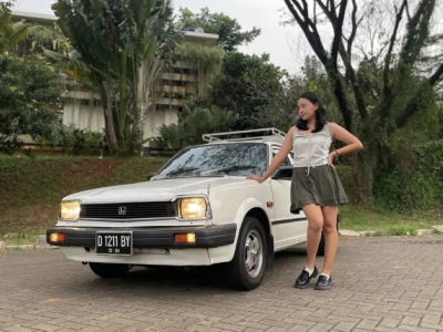 Back to the past: Why this Gen Z woman chose a 1983 Honda Civic as her first car (VIDEO) Kartika, a 26-year-old, Indonesian social media manager and her 1983 Honda Civic, Chiro. — Picture courtesy of Kartika