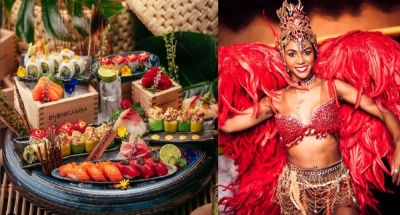 World-renowned Sushisamba debuts first Asian outlet in Singapore with panoramic city views, samba dancers Sushisamba, known for its fusion of Japanese, Brazilian and Peruvian influences and samba dancers, has officially opened its first Asian outlet in Singapore’s Central Business District. — Combination picture via Instagram/sushisambasingapore