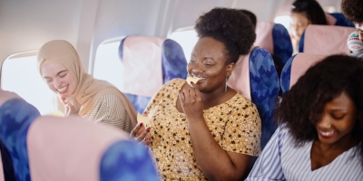 India’s largest low-cost airline IndiGo now lets women book seats next to fellow female flyers IndiGo Airlines is giving women passengers the option to choose seats next to other women. — Picture by Anchiy/Getty Images via ETX Studio