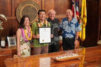 July 27 is now Malaysian comedian Ronny Chieng’s Official Day…in Oahu (VIDEO) Ronny Chieng shared his excitement about the honour on his social media pages. — Picture via Instagram/Ronny Chieng
