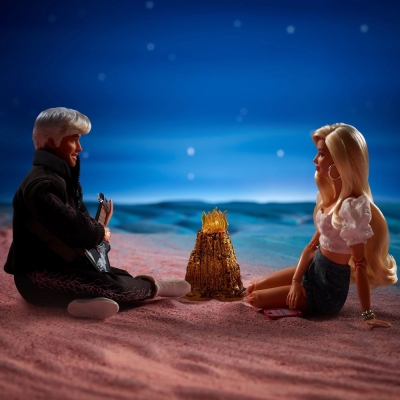 Mattel finally releases Ken Barbie Movie doll that actually looks like Ryan Gosling (Margot Robbie’s doesn’t look bad either) (VIDEO) The iconic scene featuring Ryan Gosling covering Matchbox 20's 'Push' was a hit among many moviegoers. — Picture via Mattel Creations website