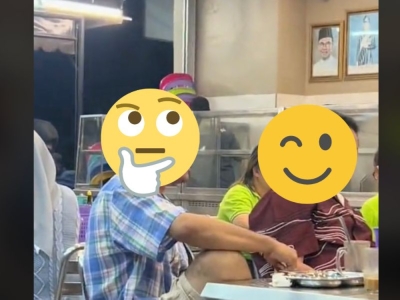 ‘When you order PMX from Temu’:  Malaysians find PM lookalike spotted at mamak amusing Malaysians online were greatly amused by the prime minister's lookalike. — Picture (with edits) via TikTok/7eleven242