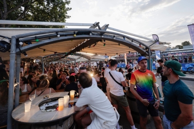 We are all equal: Activists celebrate LGBTQ Olympians in Paris, the ‘city of all loves’ Participants enjoy during the opening ceremony of the Pride House - Paris 2024. — AFP
