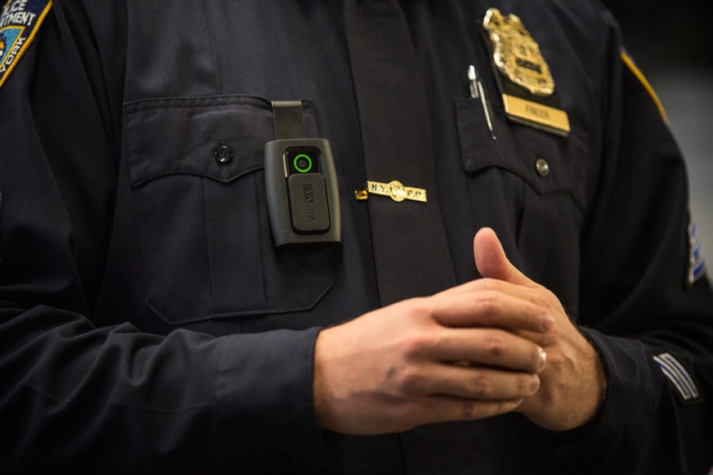 Body cameras for Klang Valley police: PDRM test 1,376 units at nine locations in pilot project A file photo of what a body camera could look like. The IGP said that the next phase of installation will focus on the southern zone, which includes the Johor, Melaka, and Negeri Sembilan contingents. — AFP pic