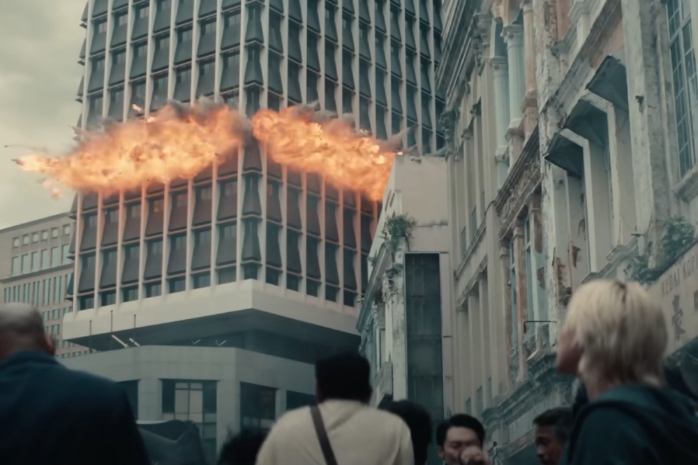 After Merdeka 118, what was that KL building spotted in the ...