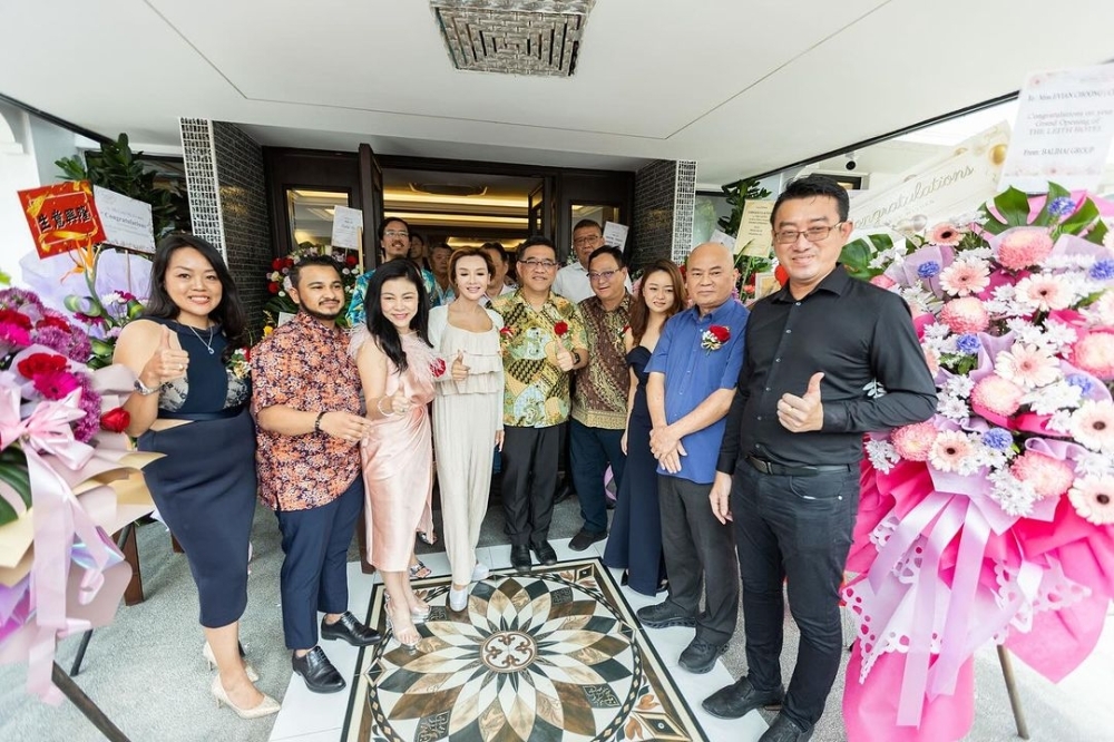 Retired Hong Kong actress Amy Yip visits Malaysia for the first time to open her boutique hotel in Penang Retired Hong Kong actress Amy Yip visits Malaysia for the first time to open her boutique hotel in Penang