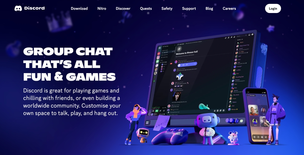 Discord: From gamer chat to online home for renegades and child