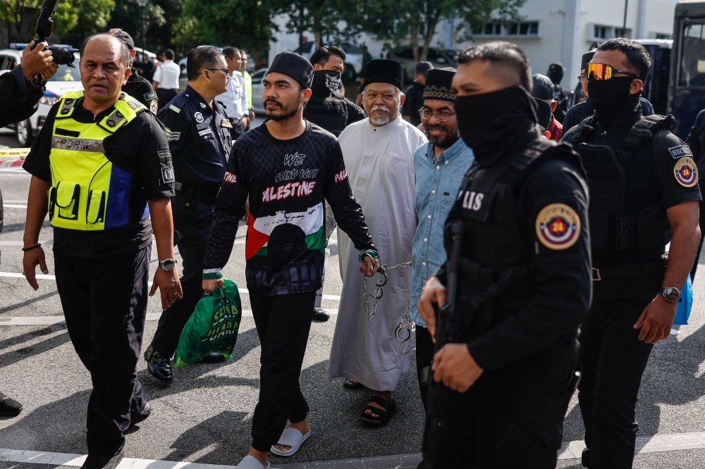 GISBH CEO, wife, Abuya’s son, others charged with organised crime activity GISBH CEO, wife, Abuya’s son, others charged with organised crime activity