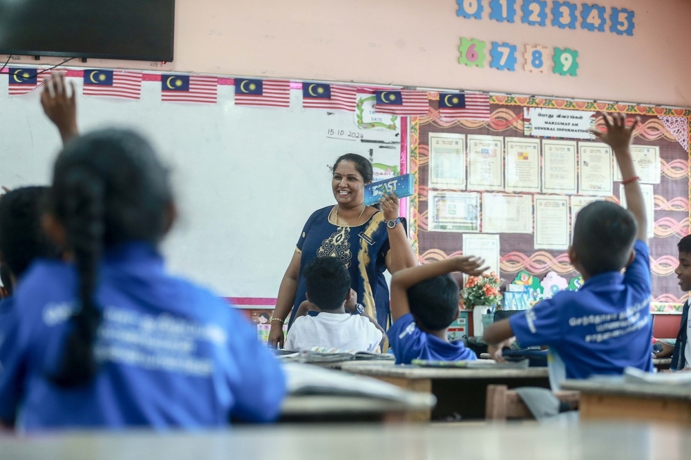 Urban Tamil schools see rising enrolments as Indian parents embrace cultural pride | Malay Mail