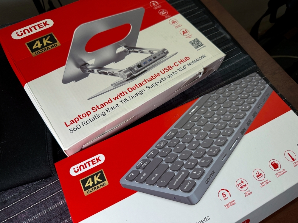 Unitek’s ‘human-friendly’ USB hubs give you more ports, more utility in a tidy package Unitek’s USB hub devices are made to be ‘human-friendly’ so I had to test that claim. –– Picture by Erna Mahyuni