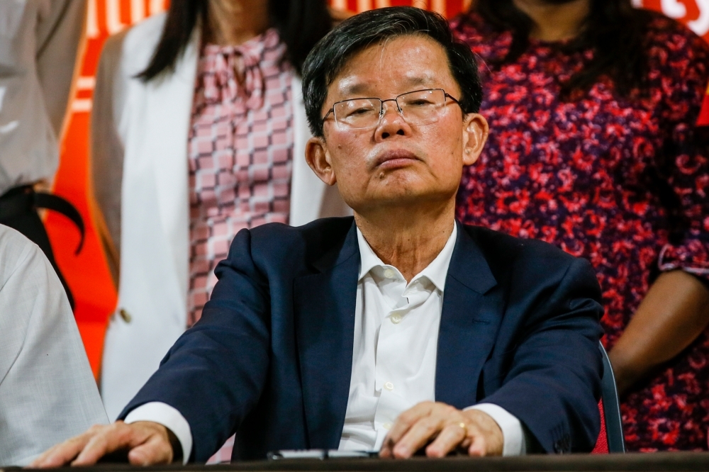 Kon Yeow tells Sanusi to prove his claim Penang belongs to Kedah in Kon Yeow tells Sanusi to prove his claim Penang belongs to Kedah in