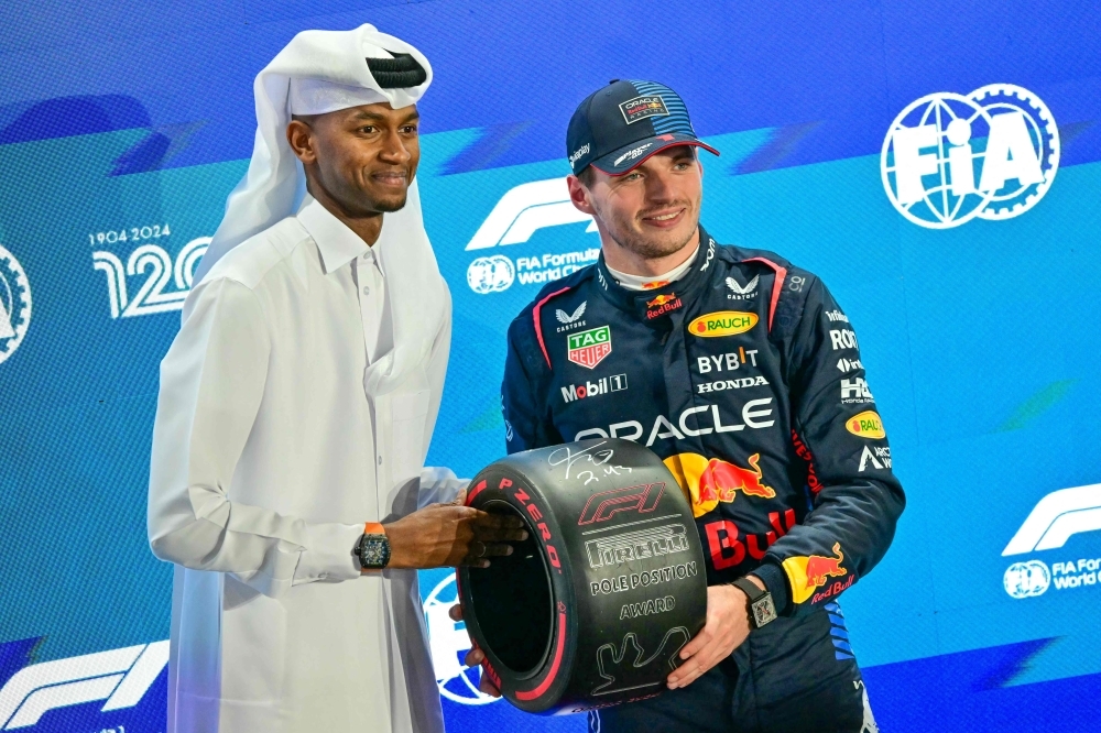 Russell on pole as Verstappen given grid penalty for Qatar F1 Grand Prix |  Malay Mail