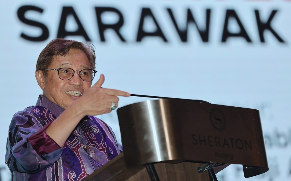 Sarawak to offer free finance, accounting tertiary education from 2026, says Abang Johari Abang Johari says these fields are crucial for managing and auditing the financial aspects of Sarawak’s expanding green economy, particularly in carbon trading and environmental sustainability. – Bernama pic