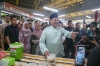 Ahead of pro-Najib rally on Monday, PM Anwar tells public to heed Palace’s remarks on pardon and clemency Prime Minister Datuk Seri Anwar Ibrahim visits the Laman Selera Madani Seksyen 10 in Wangsa Maju January 3, 2025. — Picture by Yusof Mat Isa