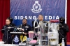 No more concert permits in Selangor until probe into Pinkfish drug-related deaths complete, cops say Selangor police chief Datuk Hussein Omar Khan (second left) said organisers need to ensure safety when holding concerts in the state. — Bernama pic