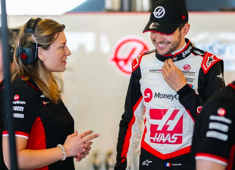 Haas breaks ground with Laura Mueller as F1’s first female race ...