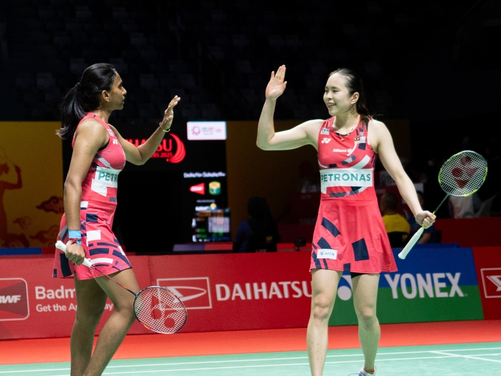 Pearly-Thinaah make history, first Malaysian pair in Indonesia Masters final after 14 years | Malay Mail