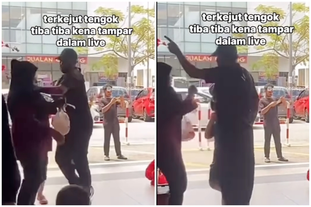 Police: Hangry husband admits slapping wife at Kota Warisan mall over ...