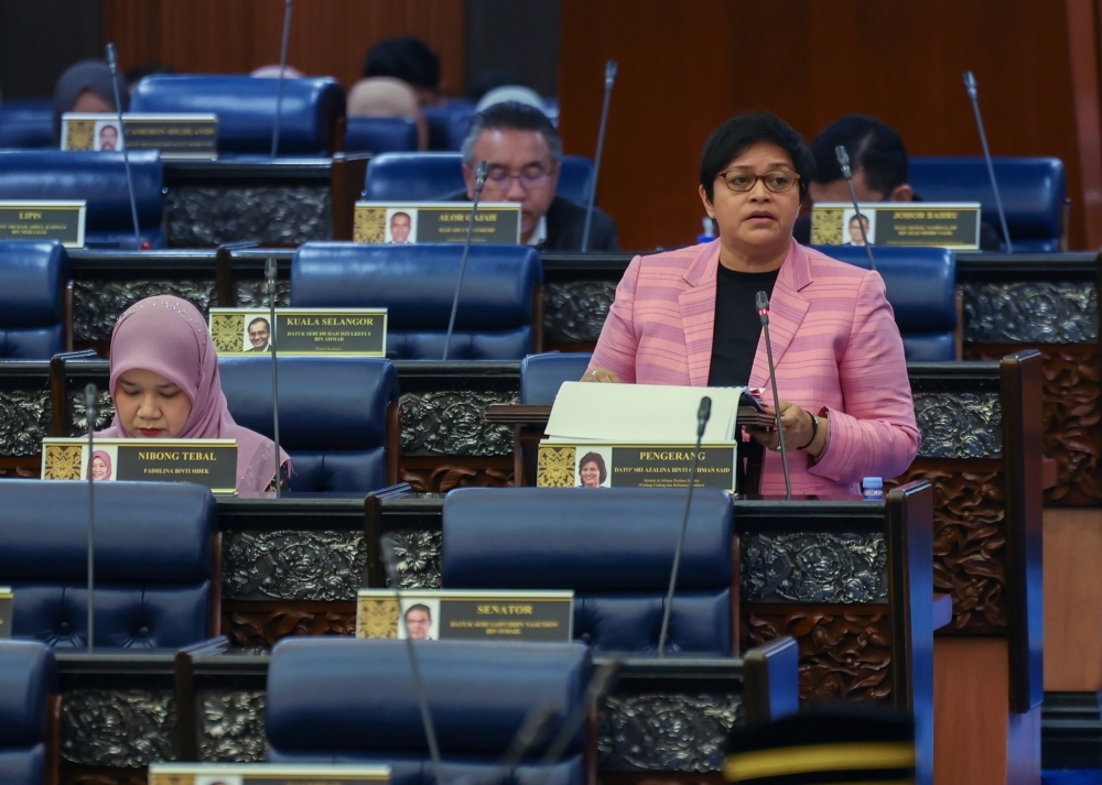Azalina: 18 DNAA for VIPs from 2018, seven since 2023 Minister in the Prime Minister’s Department (Law and Institutional Reform) Datuk Seri Azalina Othman Said speaks in the Dewan Rakyat on Nov 6, 2024. — Bernama pic
