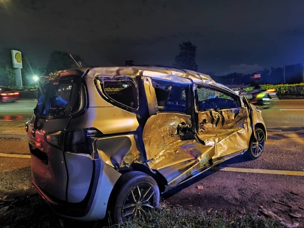 Singaporean boy, 7, dies in Johor crash; lorry driver on meth, had no