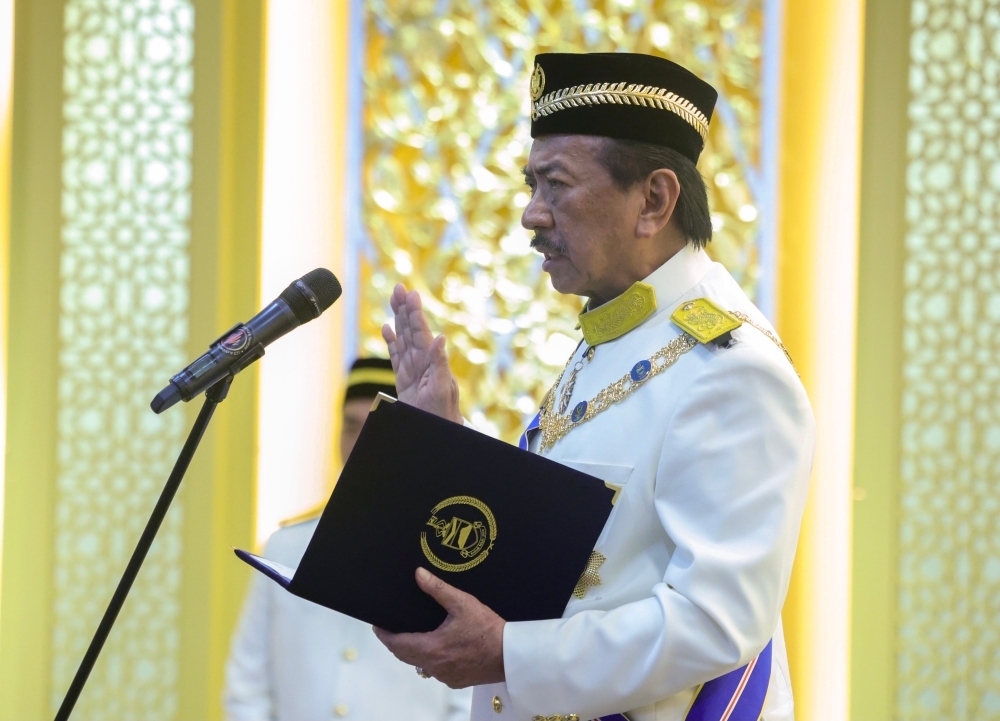Sabah shifts TYT official birthday celebration to March 30 The official Sabah Yang di-Pertua Negeri (TYT) birthday celebrations will now be observed on March 30, aligning with the actual birthday of Tun Musa Aman. — Bernama pic