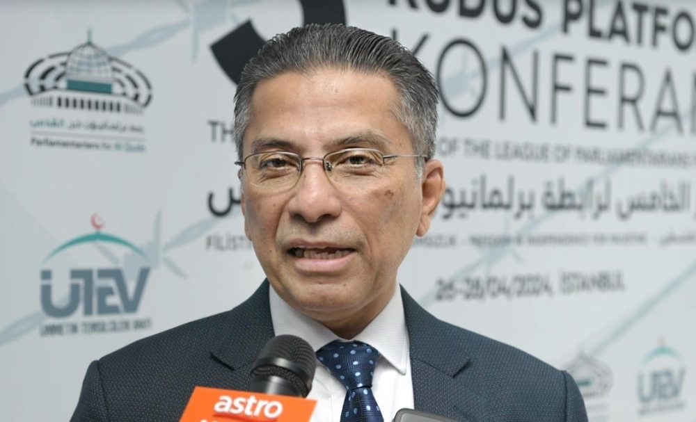 ‘They are seeking destruction’: Malaysian MPs urge world to act on Israel’s ceasefire violation in Palestine The Malaysian Parliament Caucus for Palestine has strongly condemned Israel’s ceasefire violation, which has killed at least 436 Palestinians, including 183 children, since attacks on Gaza resumed Tuesday. — Bernama pic