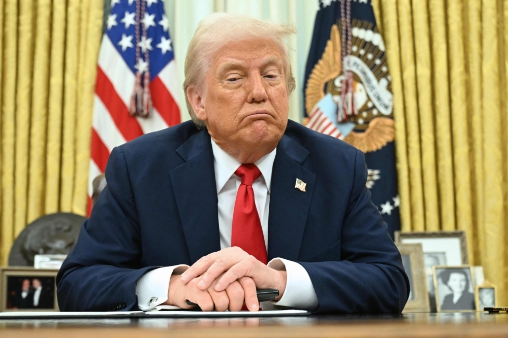 China, EU, Mexico among top targets as Trump readies tariff onslaught Trump is set to unleash tariffs on Wednesday—what he has dubbed “Liberation Day”—that will vary from country to country depending on the duties they impose on US goods and other factors such as value-added taxes. — AFP pic