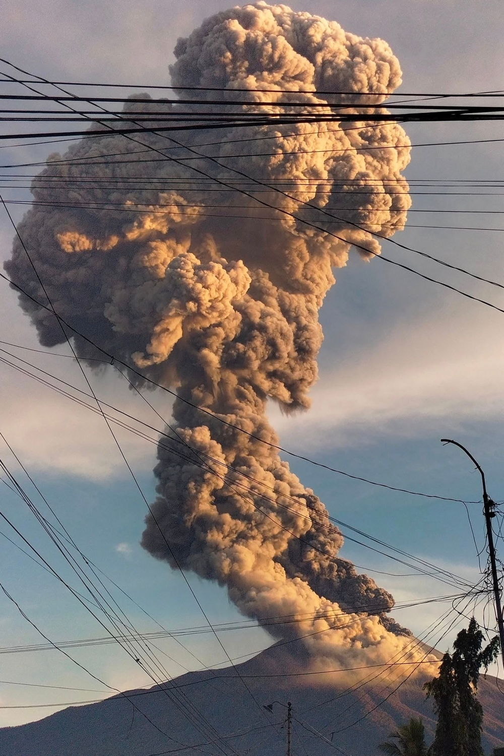 Kanlaon Volcano erupts in Philippines, ash cloud soars 4,000 metres This handout photo taken from the Facebook account of Channel Nicor of C.N. Photography on April 8, 2025 shows Mount Kanlaon erupting as seen from a village in La Castellana, Negros Occidental Province. — AFP