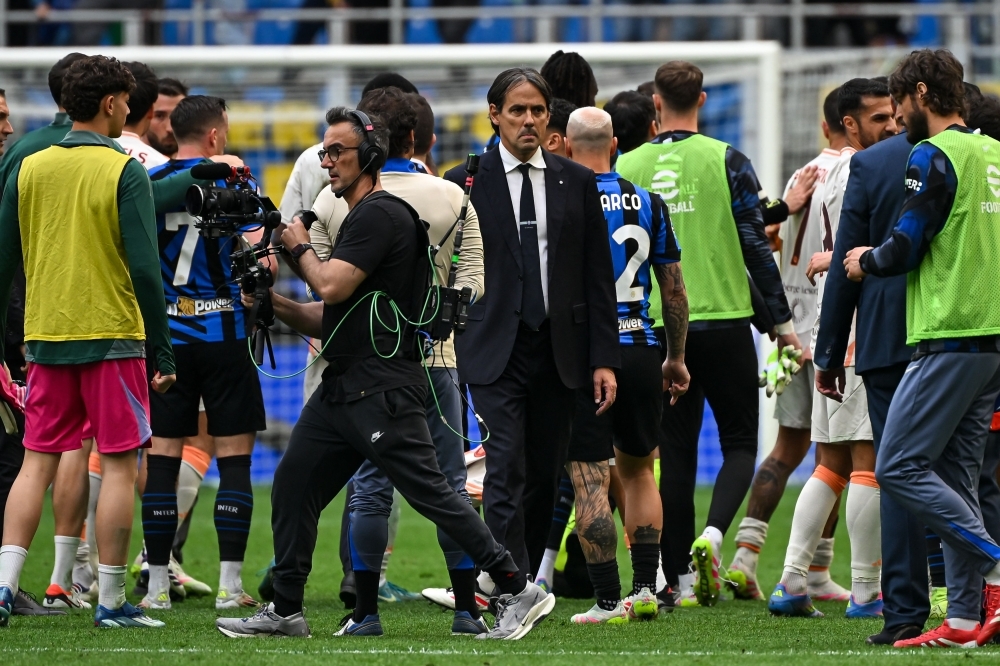 McTominay brilla y Roma frena al Inter en la Serie A McTominay brilla y Roma frena al Inter en la Serie A