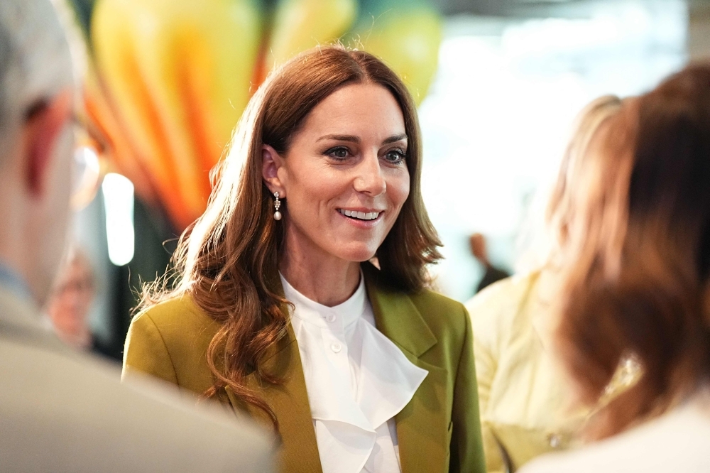 Just as nature revives, so can we': Princess Catherine's message of spring  and strength after cancer battle | Malay Mail
