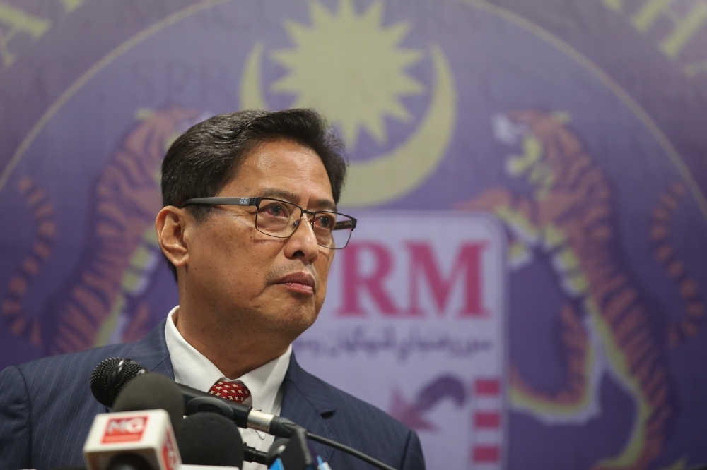 Azam Baki vows to uphold trust in third term as MACC chief, says ‘I don’t want to be remembered for failure’ Azam Baki was reappointed as MACC chief commissioner for the third consecutive time for a year from May 13, 2025. — Picture by Yusof Mat Isa