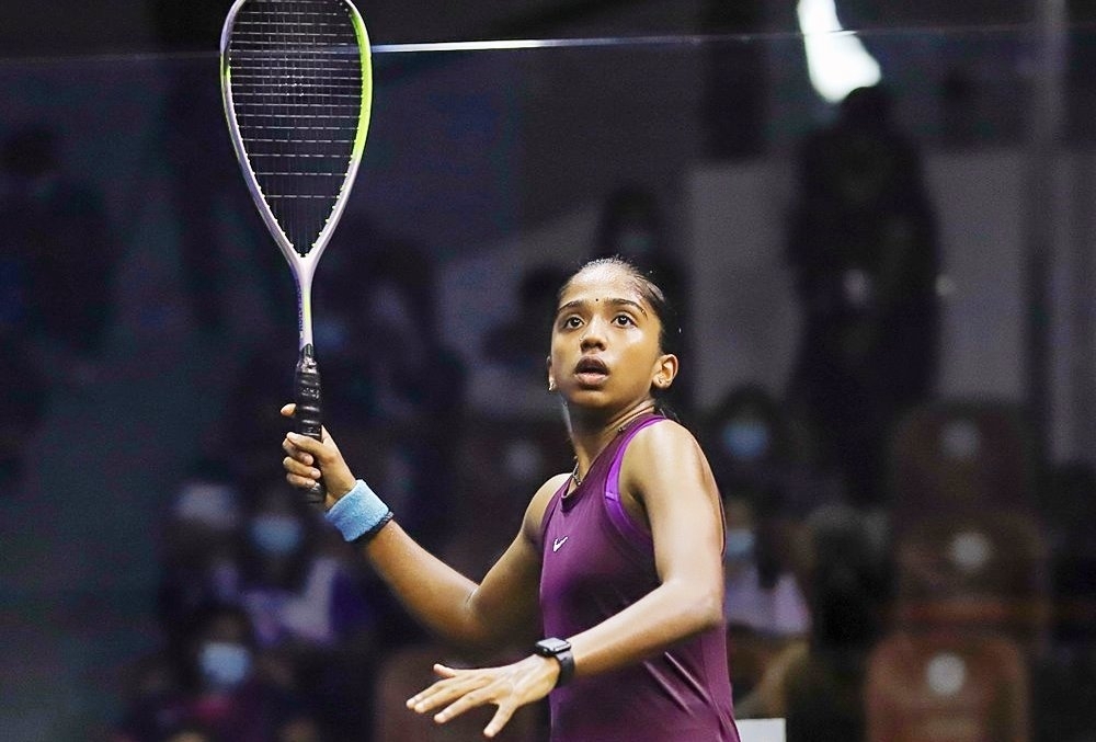 Sivasangari stuns seventh seed, storms into British Open quarters The 26-year-old Malaysian displayed remarkable resilience to defeat the tournament’s seventh seed 11-9, 11-9, 4-11, 4-11, 11-4 in a match lasting just over an hour. — Bernama file pic