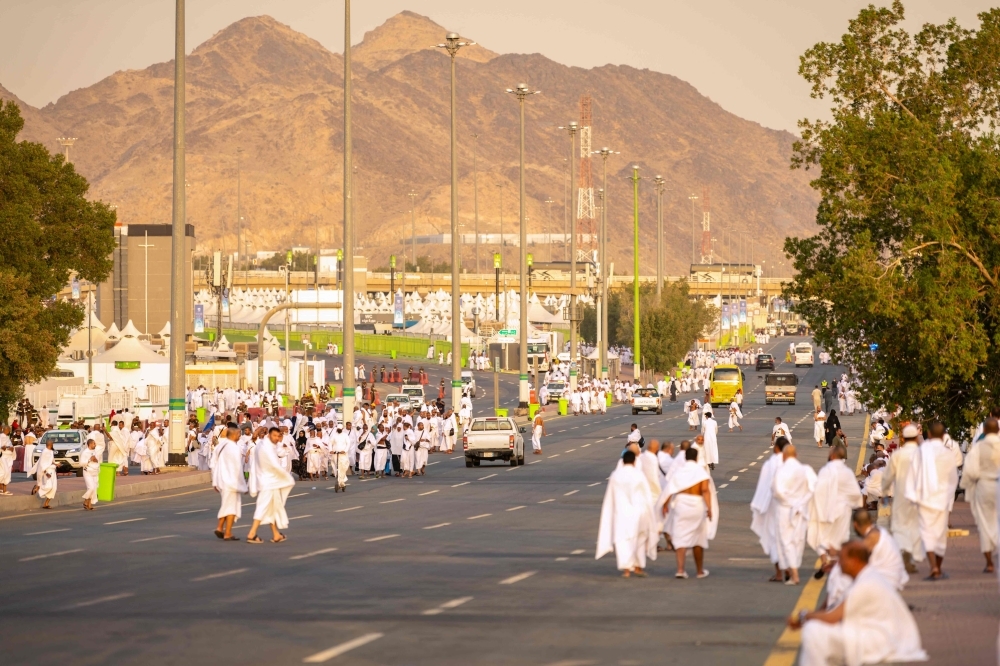 Muslim pilgrims gather at Mount Arafat for Haj’s spiritual peak amid Saudi heat warnings Muslim pilgrims walk on a road in Mina near Islam’s holy city of Mecca on June 4, 2025, ahead of the Mount Arafat prayers as part of the annual Haj pilgrimage. — AFP pic