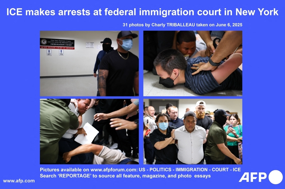 Trump era ICE raids return: Migrants detained in dramatic LA New York Trump era ICE raids return: Migrants detained in dramatic LA New York