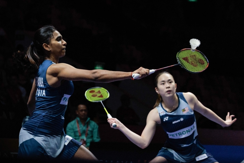 Comeback queens: Pearly-Thinaah rally past world No. 6 to reach Indonesian Open final | Malay Mail