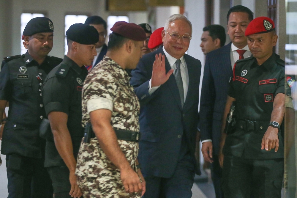 High Court discharges Najib in RM27m SRC case stalled since 2019, does not acquit