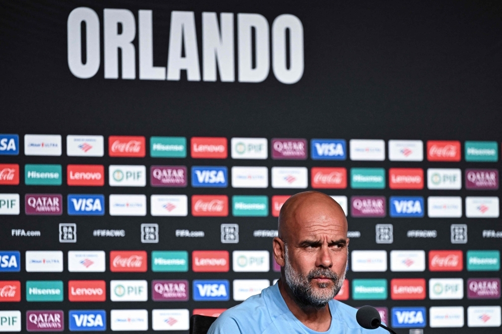 Guardiola warns Man City must 'suffer' in Florida heat as Juventus showdown decides Club World Cup group winner | Malay Mail