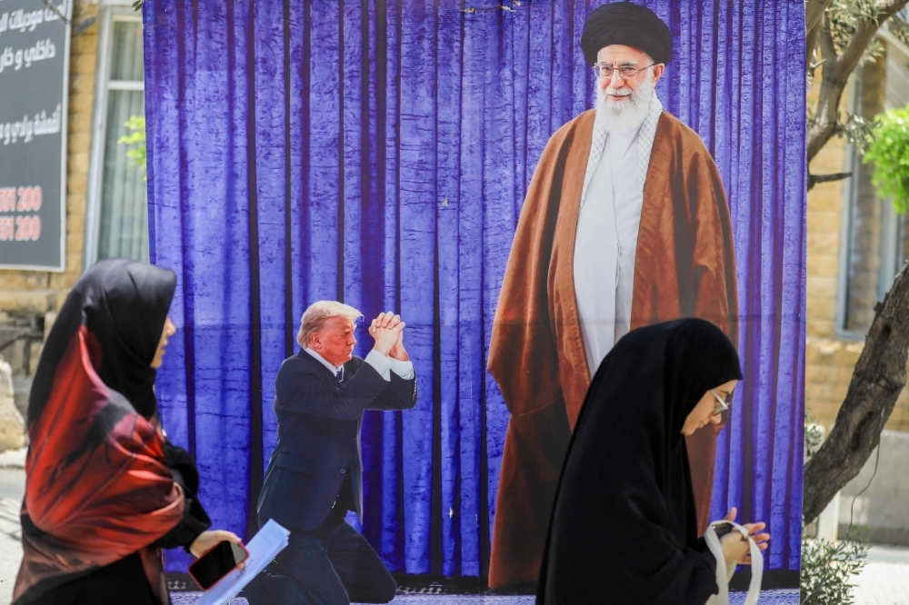 Trump: US to hold nuclear talks with Iran next week after ‘obliterating’ strikes