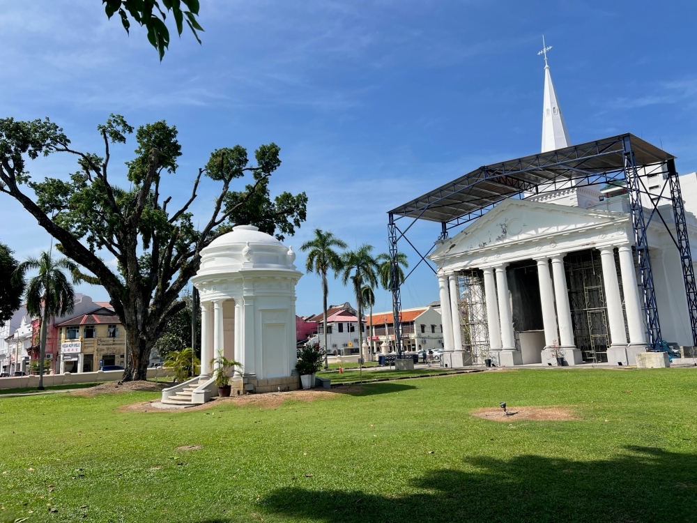 St George's Church: A national heritage that remains a living church in George Town today