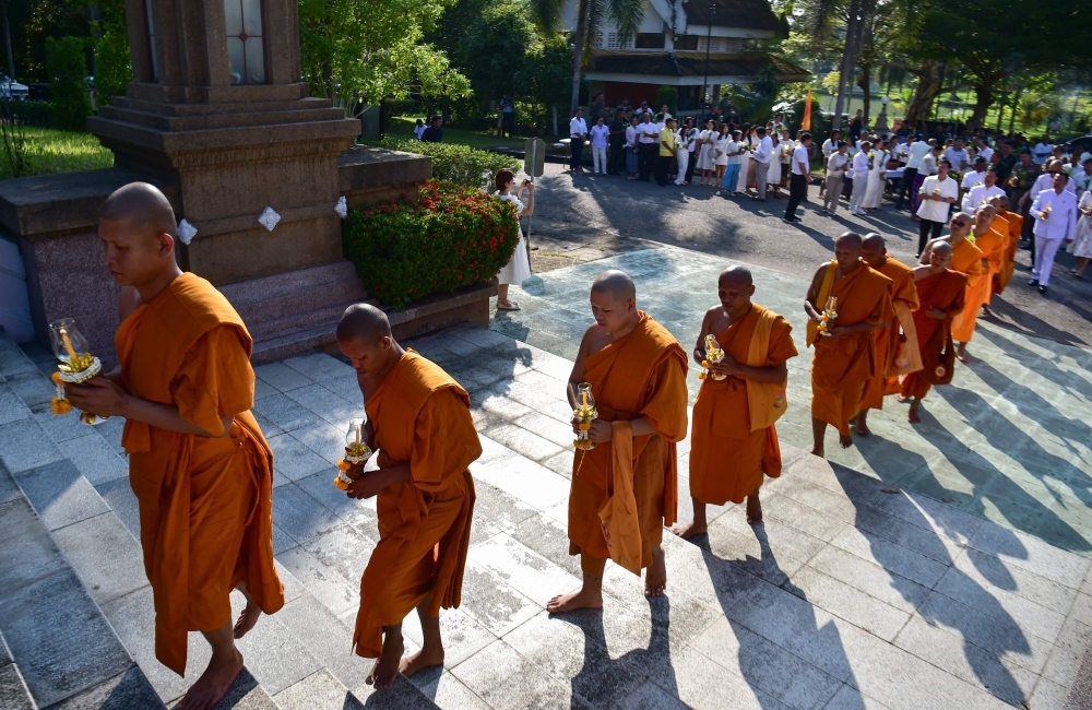 Thai woman accused of seducing, blackmailing monks in scandal rocking Buddhist clergy | Malay Mail