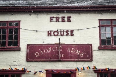 Locals save 200-year-old Welsh pub from ruin with community cash, as thousands shut across UK For locals in the picturesque south Wales village of New Radnor, population 438, the demise of their only remaining hostelry was devastating. — AFP file pic