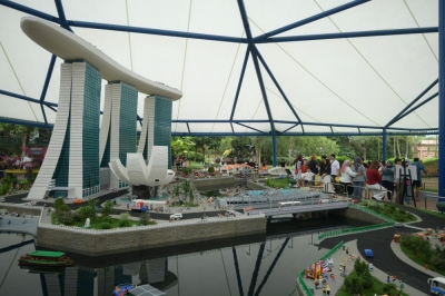 Legoland Malaysia’s new Miniland Singapore drops just in time for Visit Johor Year 2026 (VIDEO) The Marina Bay Sands centrepiece at Miniland Singapore. — Picture courtesy of Legoland Malaysia