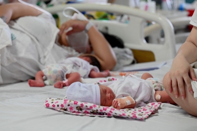 Muhammad remains most popular baby boy name in England and Wales for second year In the United States, meanwhile, Liam and Olivia remained the most popular baby names for the sixth consecutive year, with Emma, Noah, and Amelia rounding out the top rankings. — AFP file pic