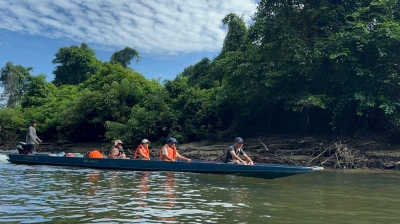 What makes Mulu a Unesco treasure? Inside Sarawak’s caves, culture and biodiversity Several areas in Mulu National Park can only be accessed by boat, which serves as a lifeline for communities in this remote region. — Bernama pic
