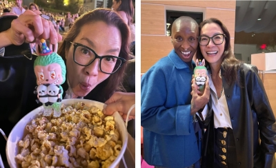 Michelle Yeoh celebrates her birthday and Hong Kong’s panda twins with an adorable Labubu doll Michelle Yeoh has joined the Labubu craze, sharing a playful Instagram post of herself with a limited-edition doll. — Pictures via Instagram/Michelle Yeoh