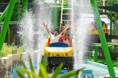 Sunway Lagoon launches Malaysia’s first hybrid water coaster — part roller coaster, part water slide Sunway Lagoon expanded its range of iconic attractions with the launch of the Wild Chase Water Coaster, Malaysia’s first hybrid water coaster, which combines the heart-racing excitement of a roller coaster with the splashing fun of a water slide. — Picture courtesy of Sunway Theme Parks