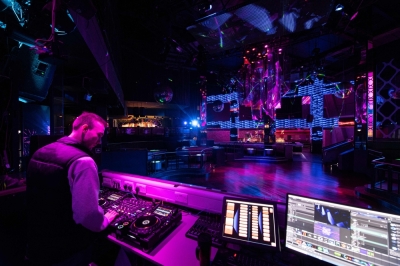 Murder on the dancefloor: UK nightclubs vanish as Gen Z shuns booze and bills bite post-Covid A technician in PRYZM nightclub in Birmingham, poses for a photograph in the superclub on September 5, 2020. — AFP pic